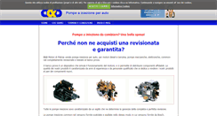 Desktop Screenshot of pompeiniezione.com